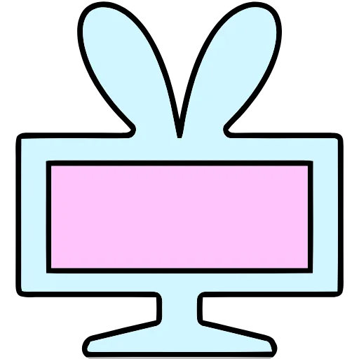 🖥 Эмодзи «Cute Girls» для Telegram