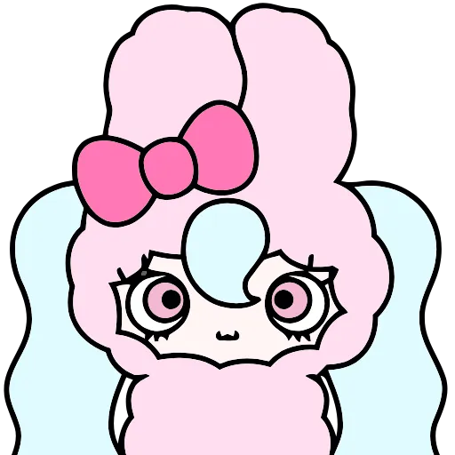 🎀 Эмодзи «Cute Girls» для Telegram
