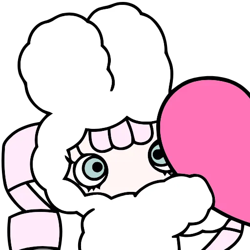 🩷 Эмодзи «Cute Girls» для Telegram