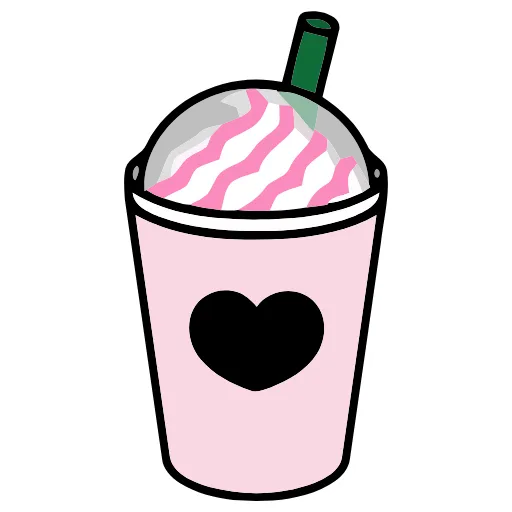 🥤 Эмодзи «Cute Girls» для Telegram