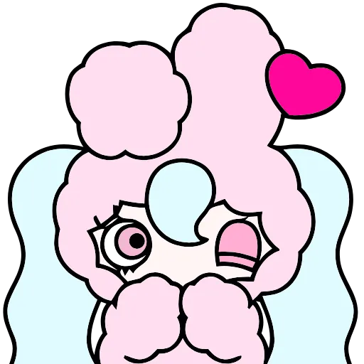 😉 Эмодзи «Cute Girls» для Telegram