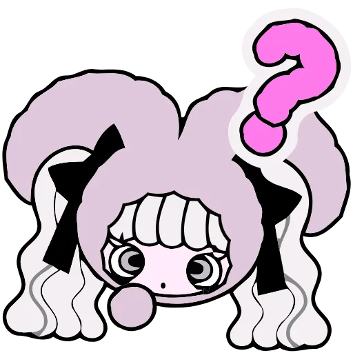 ❓ Эмодзи «Cute Girls» для Telegram