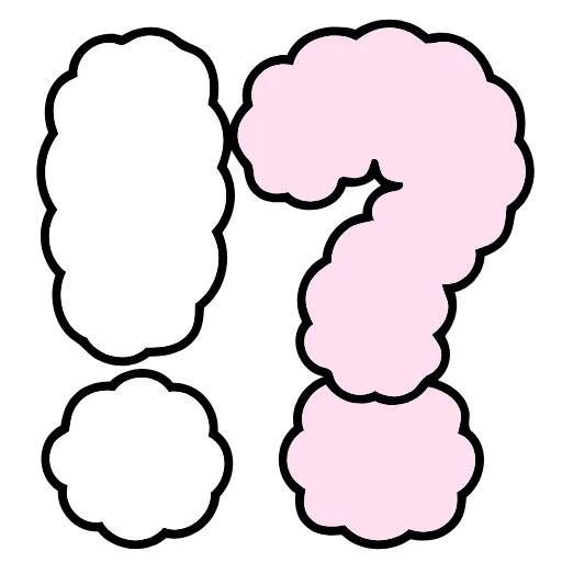 ⁉️ Эмодзи «Cute Girls» для Telegram