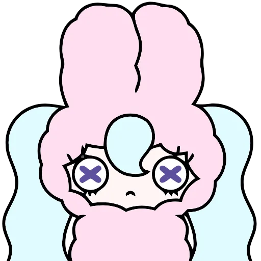 😵 Эмодзи «Cute Girls» для Telegram