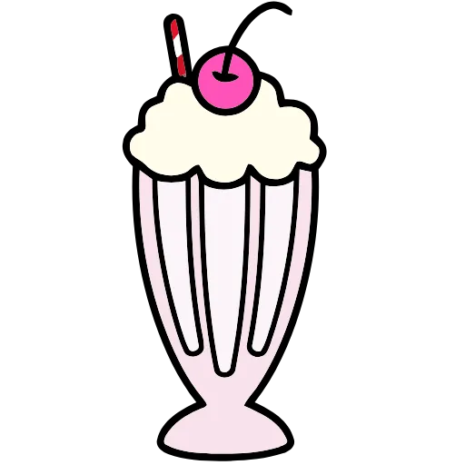 🍦 Эмодзи «Cute Girls» для Telegram