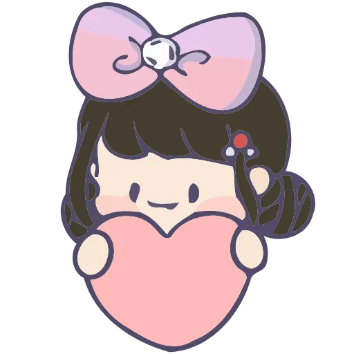 ❤️ Эмодзи «Cuties» для Telegram