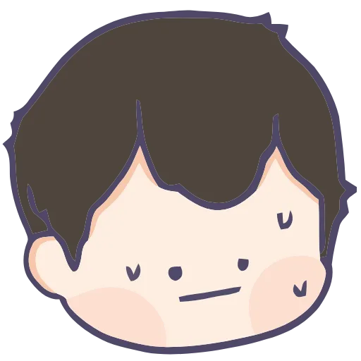 😥 Эмодзи «Cuties» для Telegram