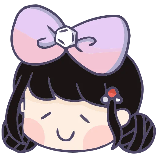 😌 Эмодзи «Cuties» для Telegram