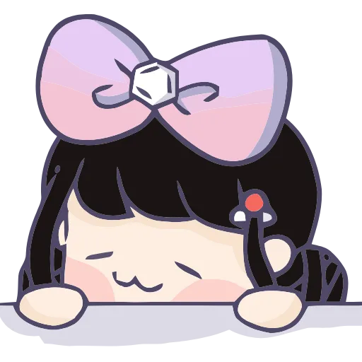 ☺️ Эмодзи «Cuties» для Telegram