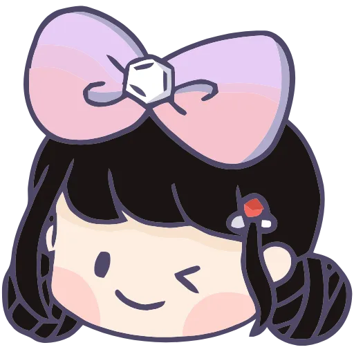 😉 Эмодзи «Cuties» для Telegram