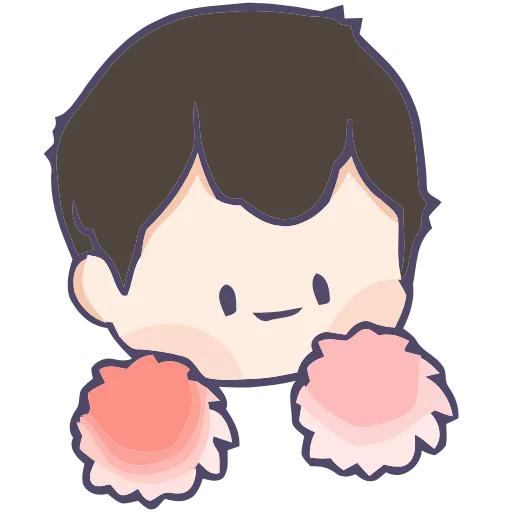 🥳 Эмодзи «Cuties» для Telegram