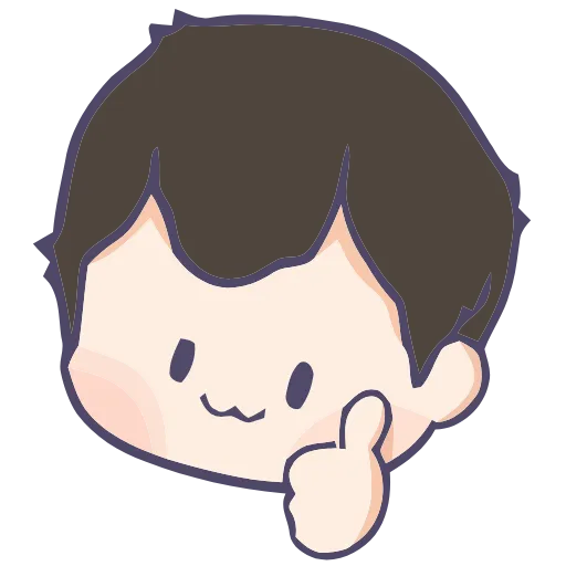 👍 Эмодзи «Cuties» для Telegram