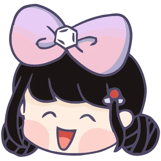 ☺️ Эмодзи «Cuties» для Telegram