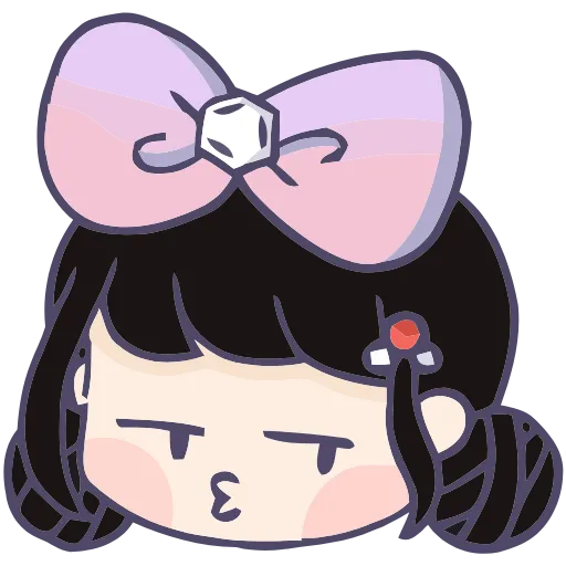 😗 Эмодзи «Cuties» для Telegram