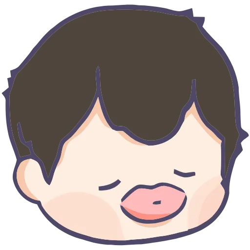 😘 Эмодзи «Cuties» для Telegram