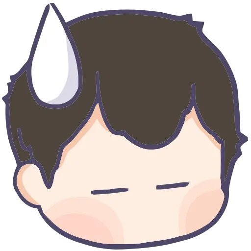 😓 Эмодзи «Cuties» для Telegram