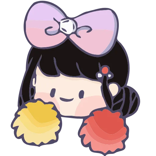 🥳 Эмодзи «Cuties» для Telegram