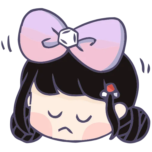 😞 Эмодзи «Cuties» для Telegram