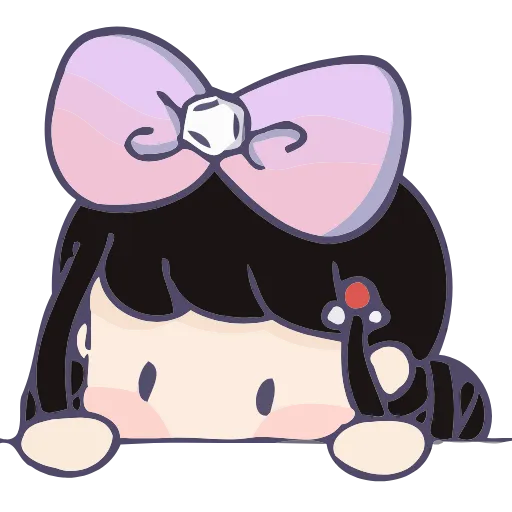 😐 Эмодзи «Cuties» для Telegram