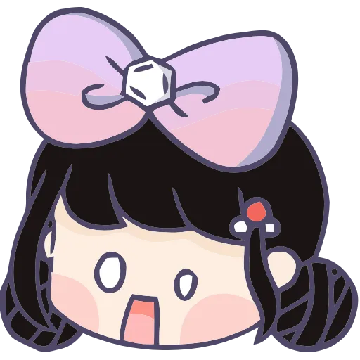 😮 Эмодзи «Cuties» для Telegram