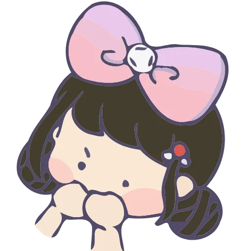 🫢 Эмодзи «Cuties» для Telegram