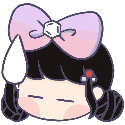 😓 Эмодзи «Cuties» для Telegram