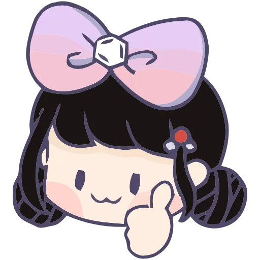 👍 Эмодзи «Cuties» для Telegram