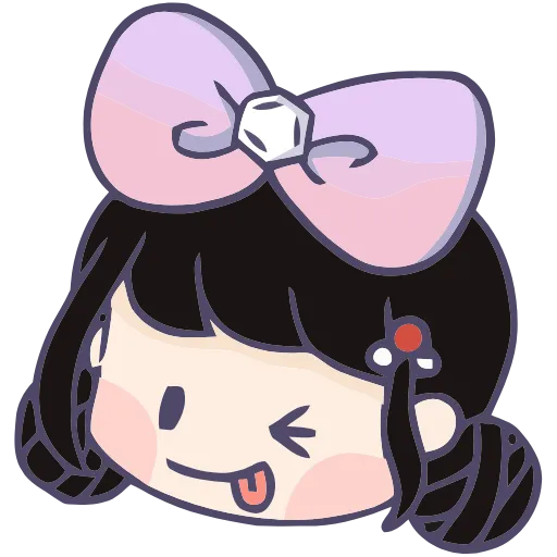 😜 Эмодзи «Cuties» для Telegram