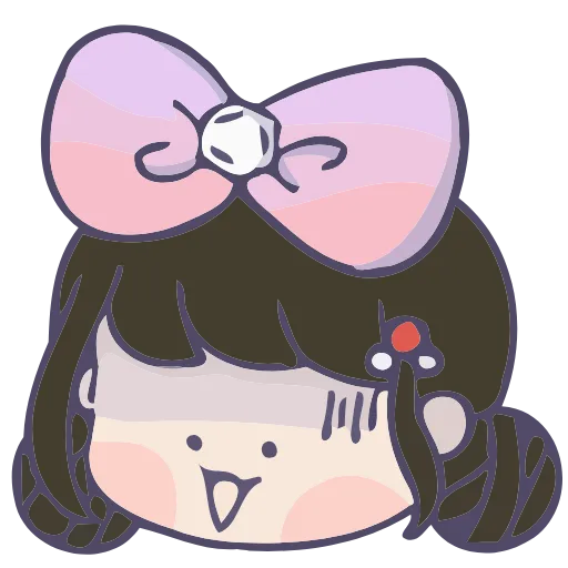 😰 Эмодзи «Cuties» для Telegram