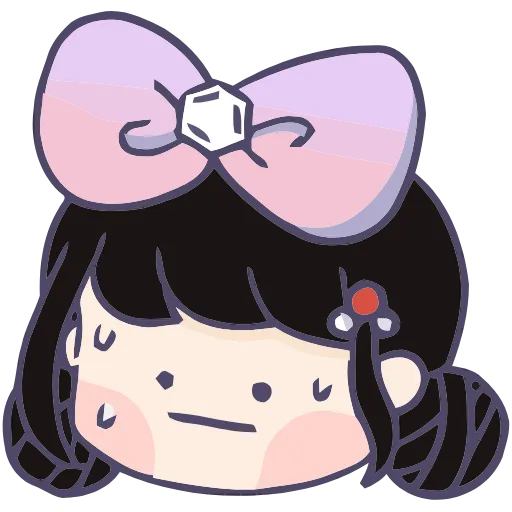 😥 Эмодзи «Cuties» для Telegram