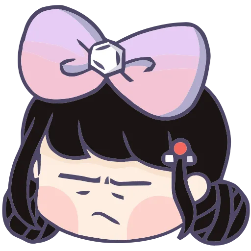 😣 Эмодзи «Cuties» для Telegram