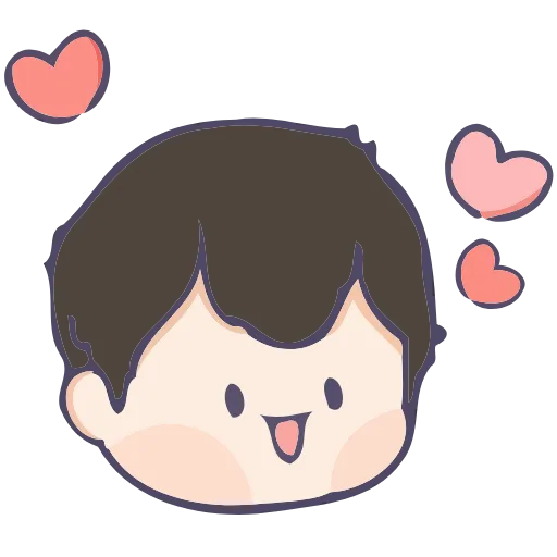 💕 Эмодзи «Cuties» для Telegram