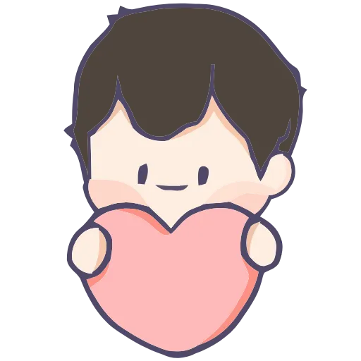 ❤️ Эмодзи «Cuties» для Telegram