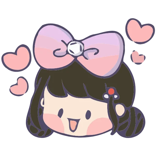 💕 Эмодзи «Cuties» для Telegram