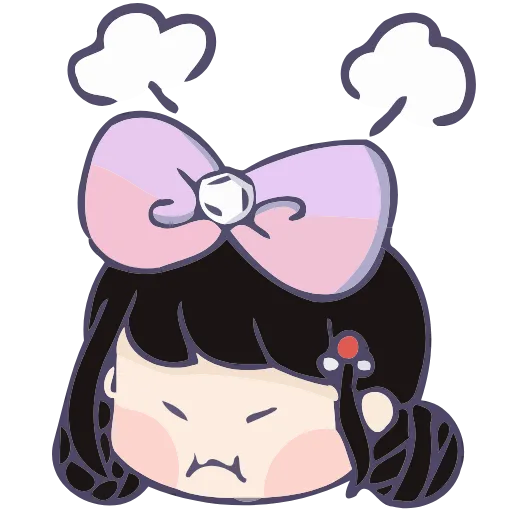 😤 Эмодзи «Cuties» для Telegram