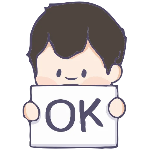 👌 Эмодзи «Cuties» для Telegram