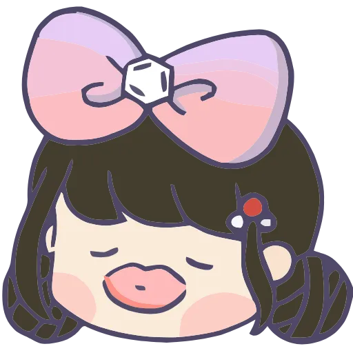 😘 Эмодзи «Cuties» для Telegram
