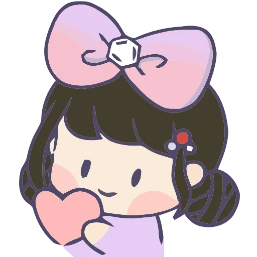 🩷 Эмодзи «Cuties» для Telegram