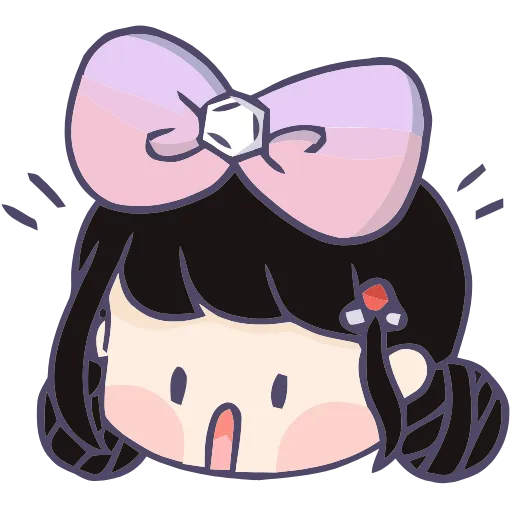 😦 Эмодзи «Cuties» для Telegram