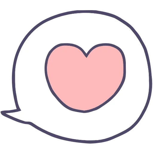❤️ Эмодзи «Cuties» для Telegram