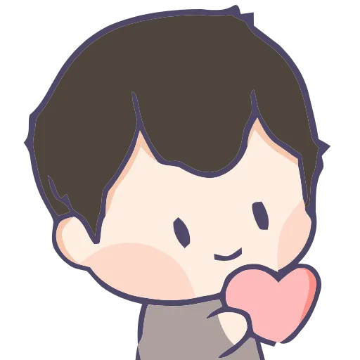 ❤️ Эмодзи «Cuties» для Telegram