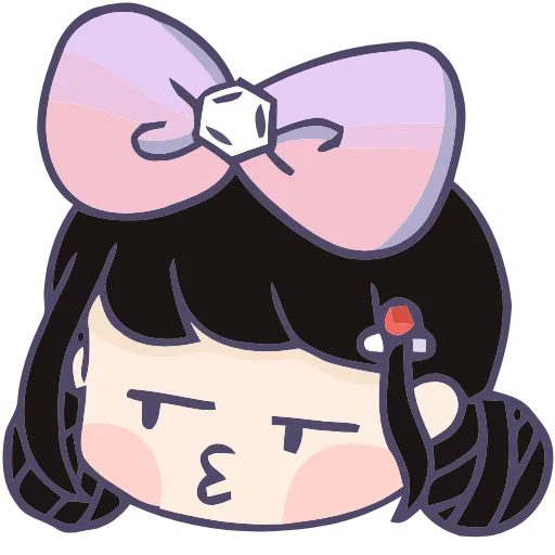 😗 Эмодзи «Cuties» для Telegram
