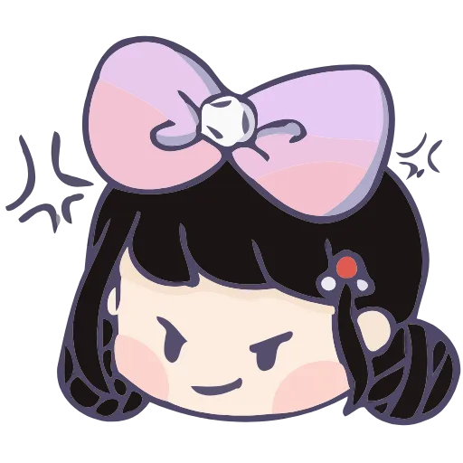 😏 Эмодзи «Cuties» для Telegram