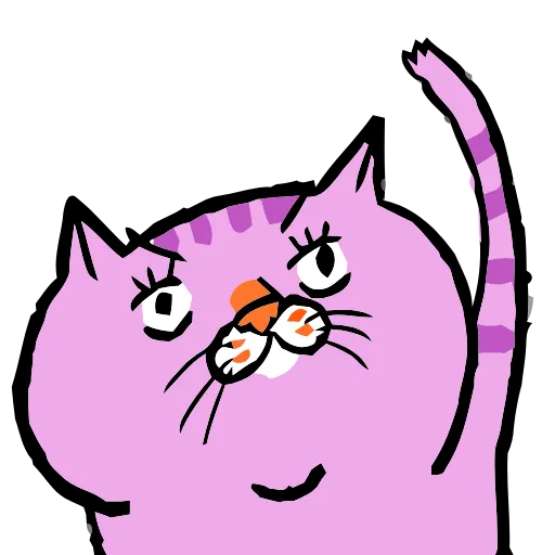 🐱 Эмодзи «eh cat» для Telegram