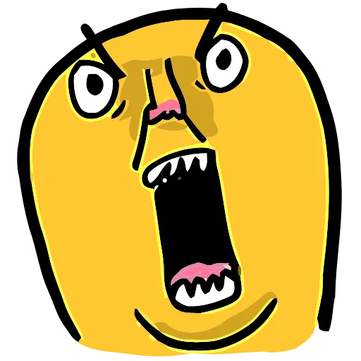 😡 Эмодзи «eh cat» для Telegram