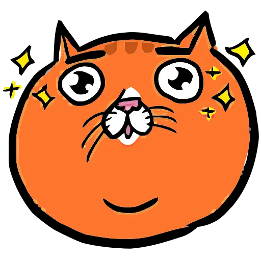 🤩 Эмодзи «eh cat» для Telegram