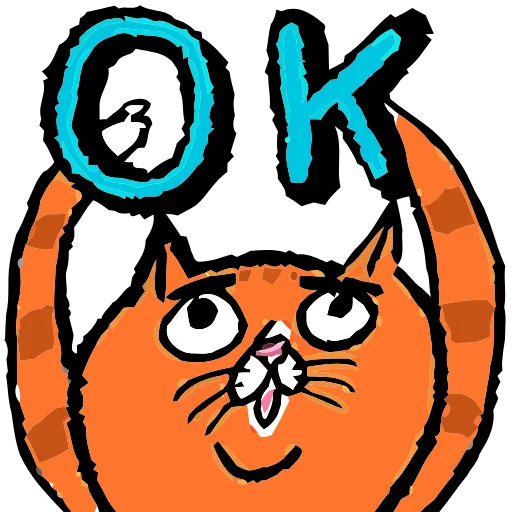 Эмодзи eh cat для Telegram — скачать