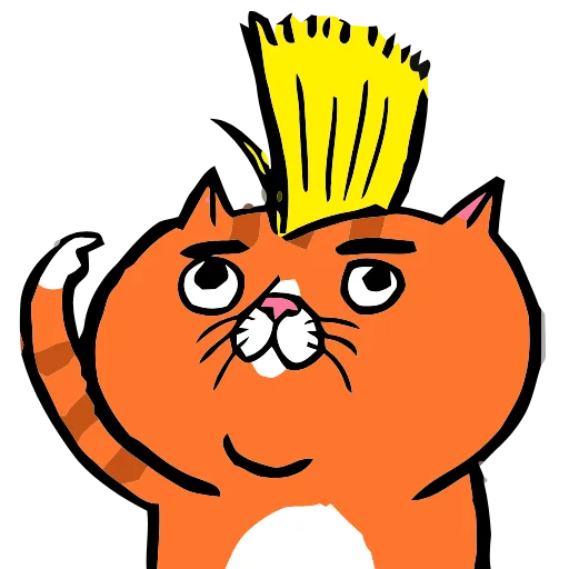 🐱 Эмодзи «eh cat» для Telegram