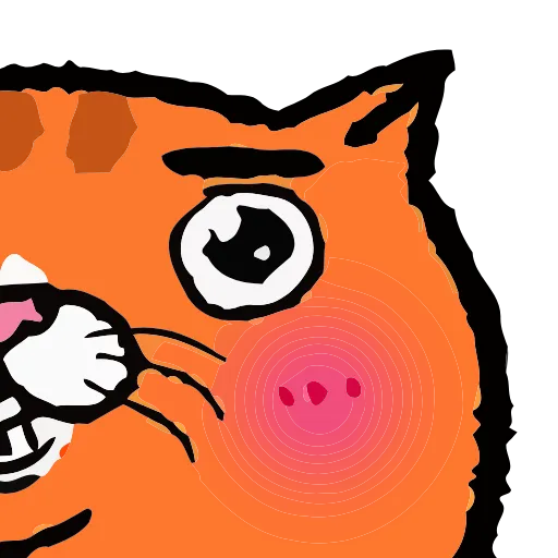 🐱 Эмодзи «eh cat» для Telegram