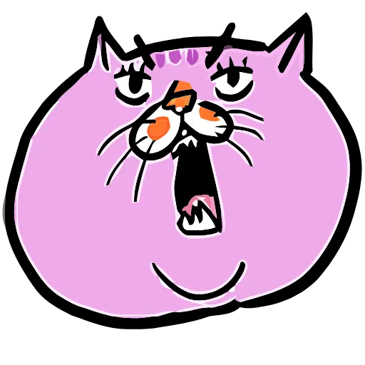 🤬 Эмодзи «eh cat» для Telegram